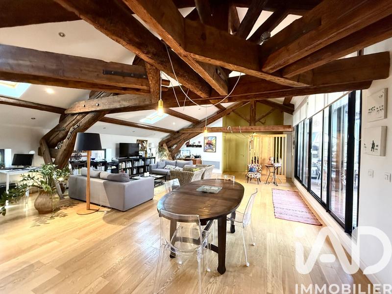 Appartement - 118 m² - 3 pièces