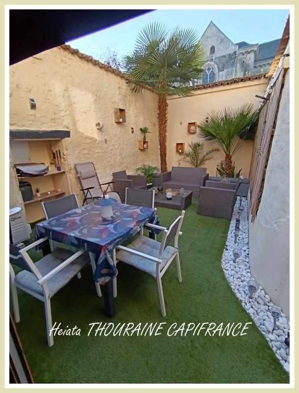 Maison de ville - 100 m² - 5 pièces