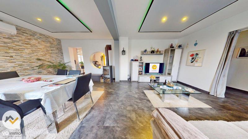 Maison - 126 m² - 5 pièces