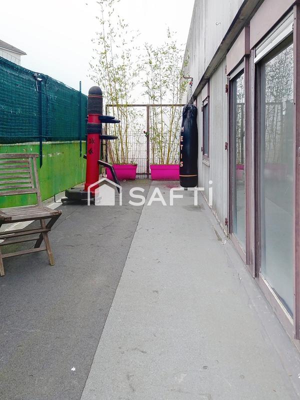 Appartement - 82 m² - 4 pièces