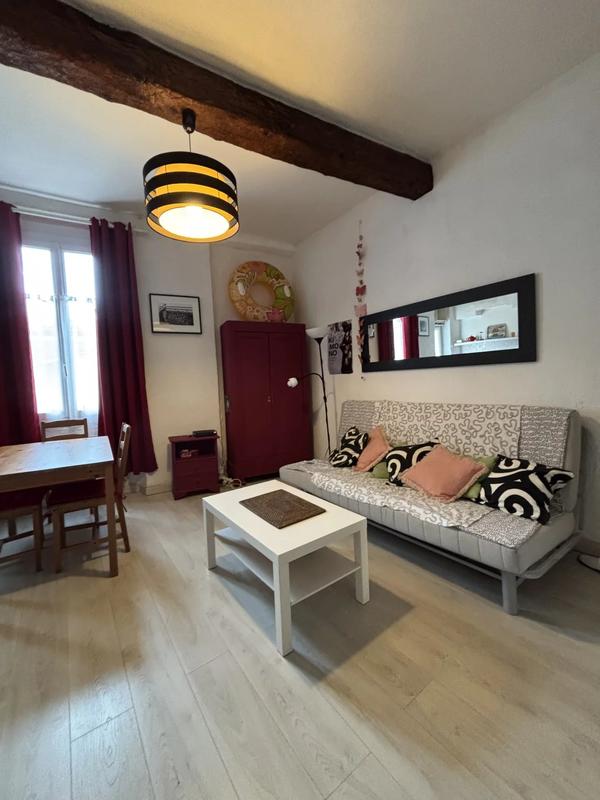 Appartement - 34 m² - 1 pièce