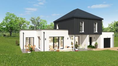 Maison - 135 m² - 5 pièces