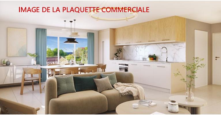 Appartement - 63 m² - 3 pièces