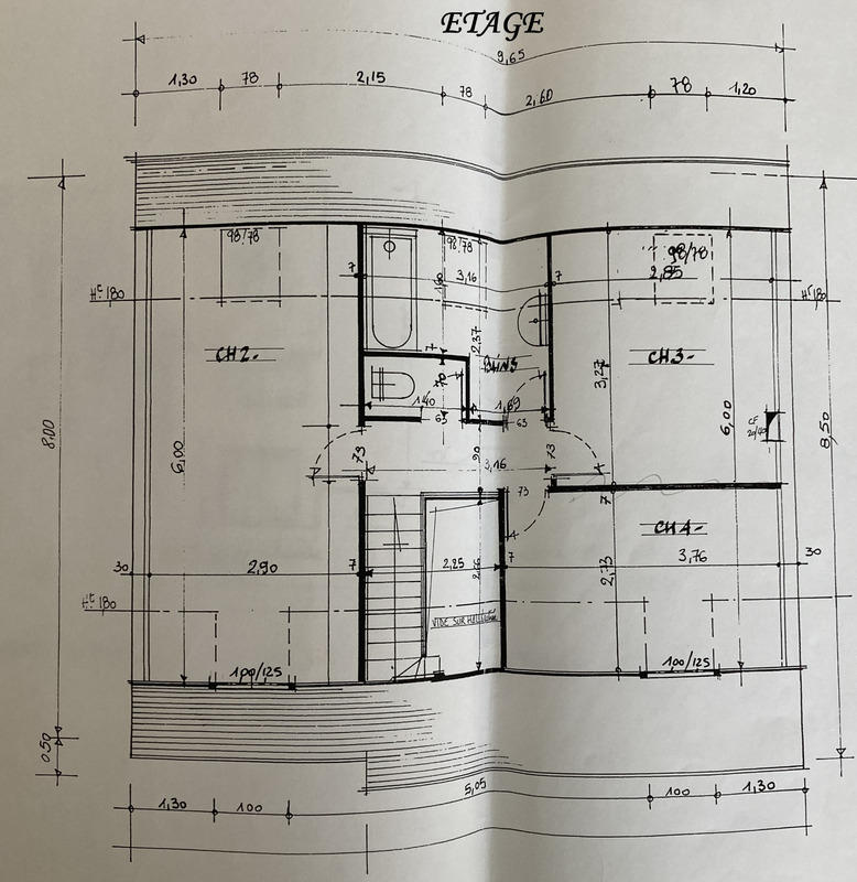 Maison - 108 m² - 4 pièces