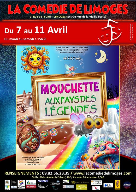 Mouchette au pays des légendes