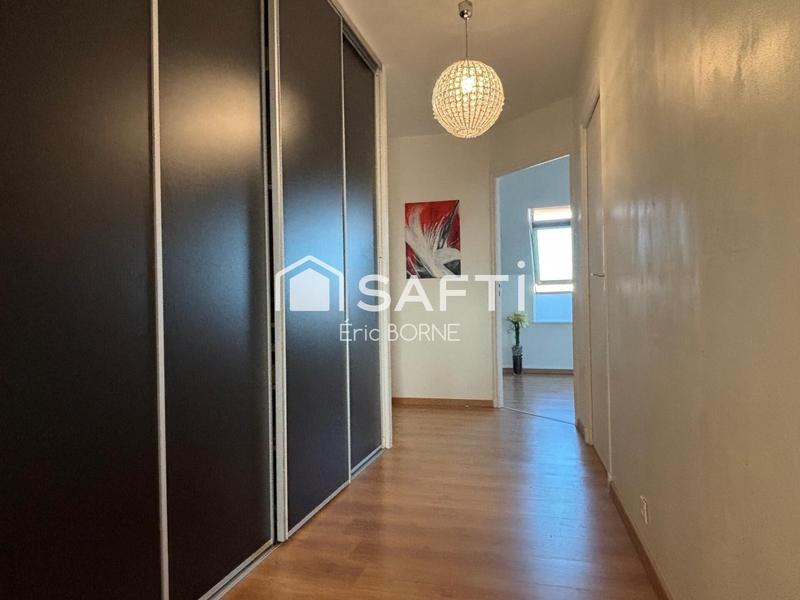 Appartement - 57 m² - 4 pièces