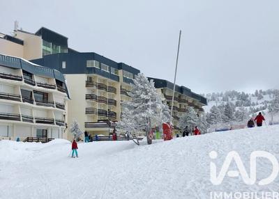 Appartement - 20 m² - 1 pièce