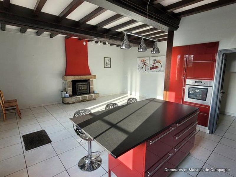 Corps de ferme - 125 m² - 6 pièces