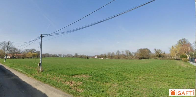 Terrain - 843 m²