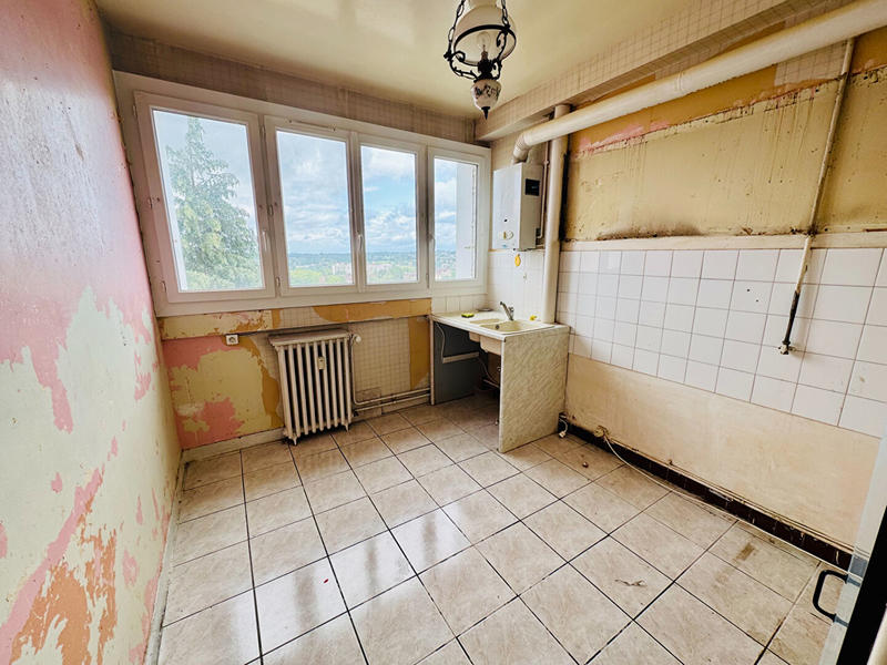 Appartement - 57 m² - 3 pièces