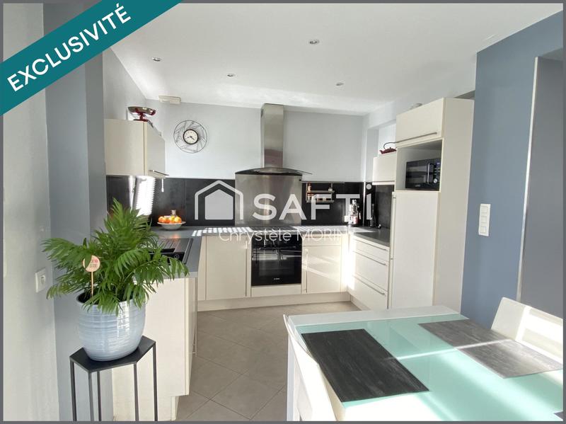 Maison - 87 m² - 7 pièces