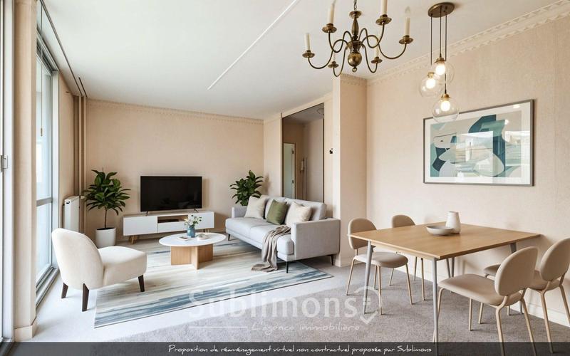 Appartement - 83 m² - 5 pièces