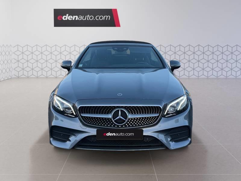 Mercedes Classe E Cabriolet 350 d 9g-Tronic 4-Matic Fascination