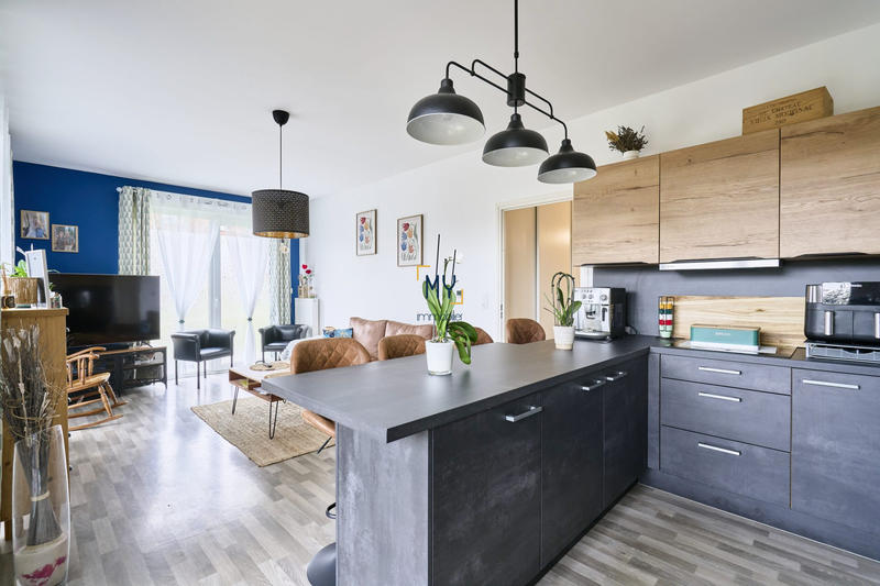 Appartement - 64 m² - 3 pièces