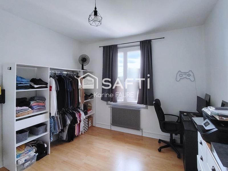 Maison - 63 m² - 3 pièces