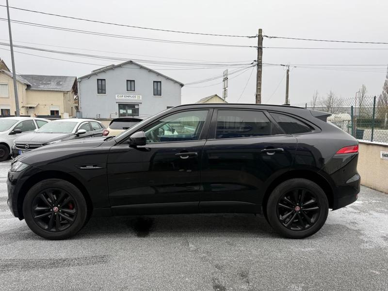 Jaguar F-Pace 2.0 d 180 Ch R-Sport Bva Garantie 6 Mois / Reprise Possible