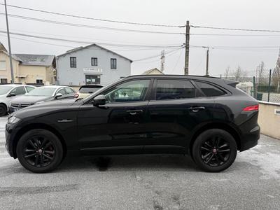 Jaguar F-Pace 2.0 d 180 Ch R-Sport Bva Garantie 6 Mois / Reprise Possible
