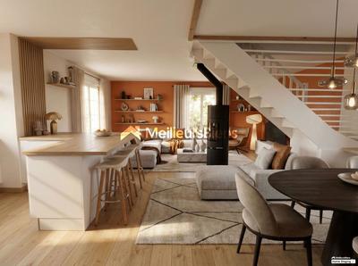 Maison - 100 m² - 5 pièces