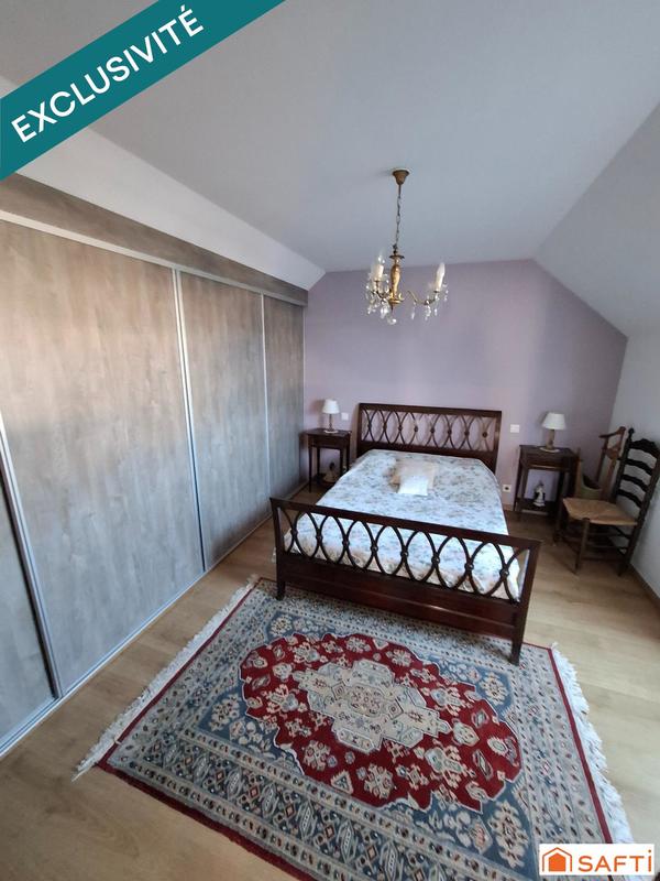 Maison - 173 m² - 6 pièces