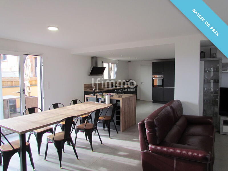 Maison - 154 m² - 5 pièces