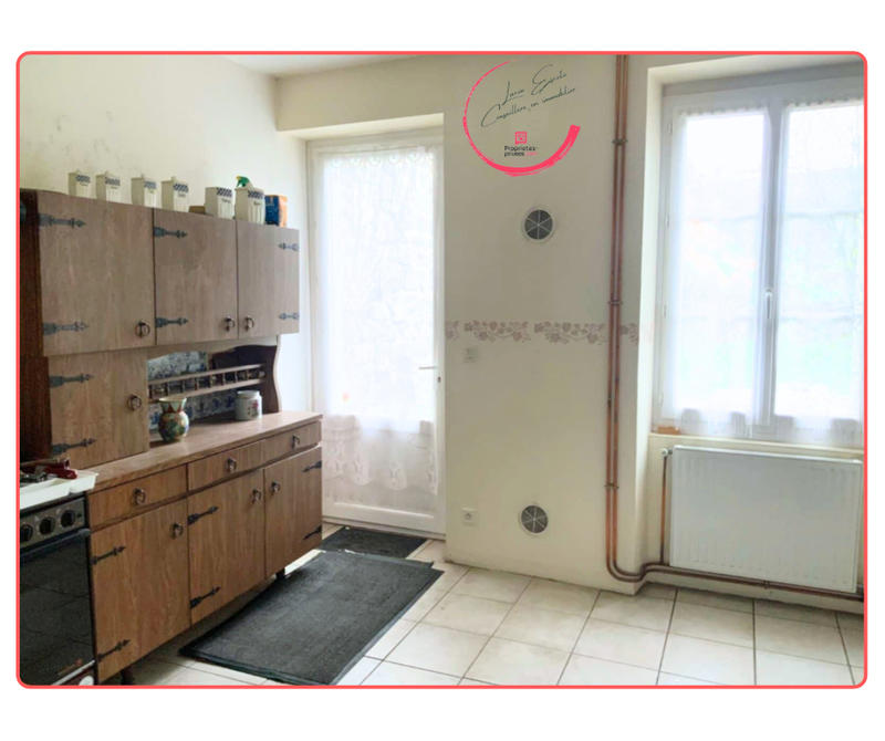 Maison - 65 m² - 3 pièces