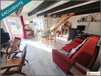 Maison - 80 m² - 3 pièces