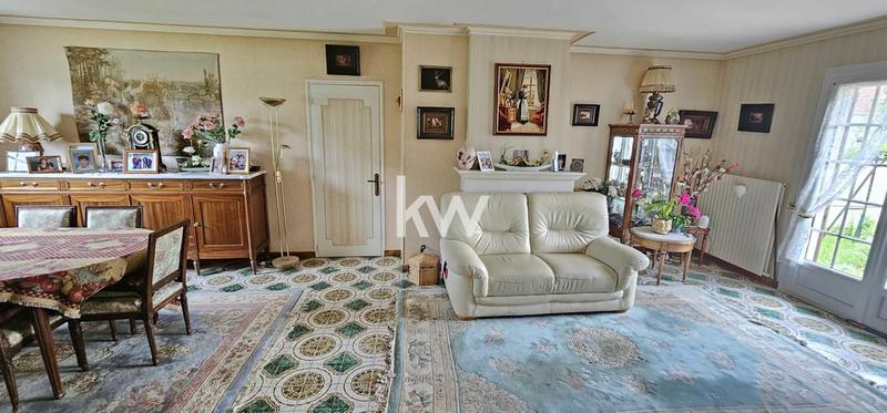 Maison - 112 m² - 6 pièces