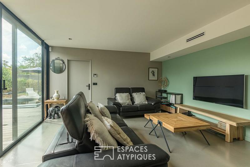 Maison - 160 m² - 5 pièces