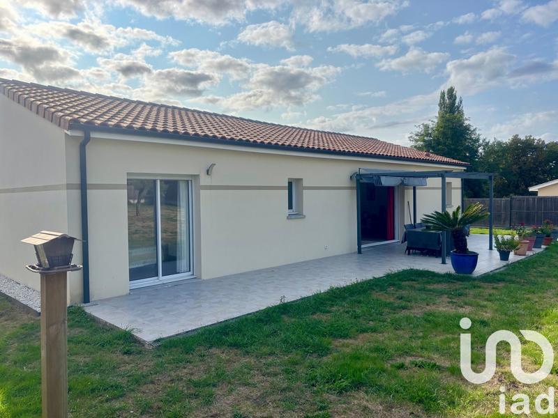 Maison - 110 m² - 4 pièces