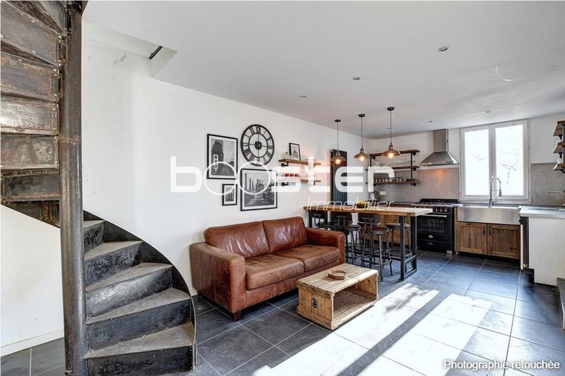 Maison ancienne - 64 m² - 2 pièces