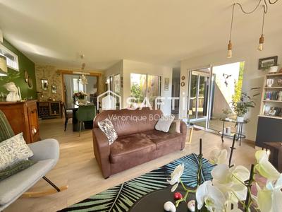 Maison - 107 m² - 5 pièces