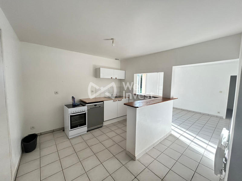 Maison - 67 m² - 3 pièces