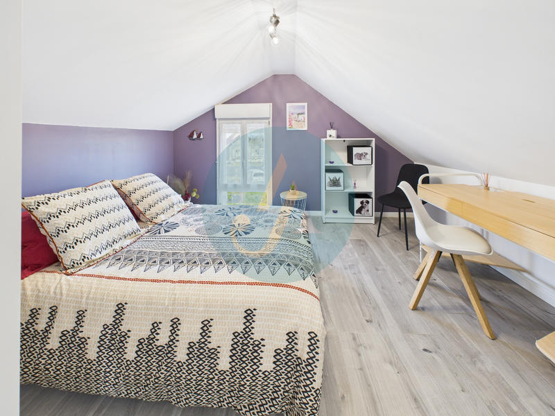 Maison - 115 m² - 6 pièces