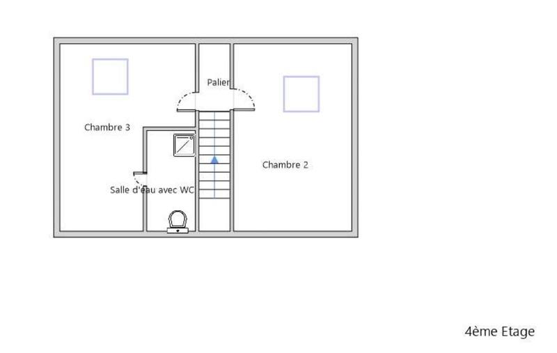Appartement - 115 m² - 5 pièces