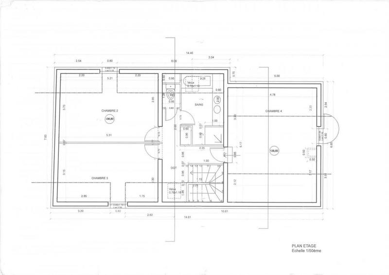 Maison - 168 m² - 8 pièces