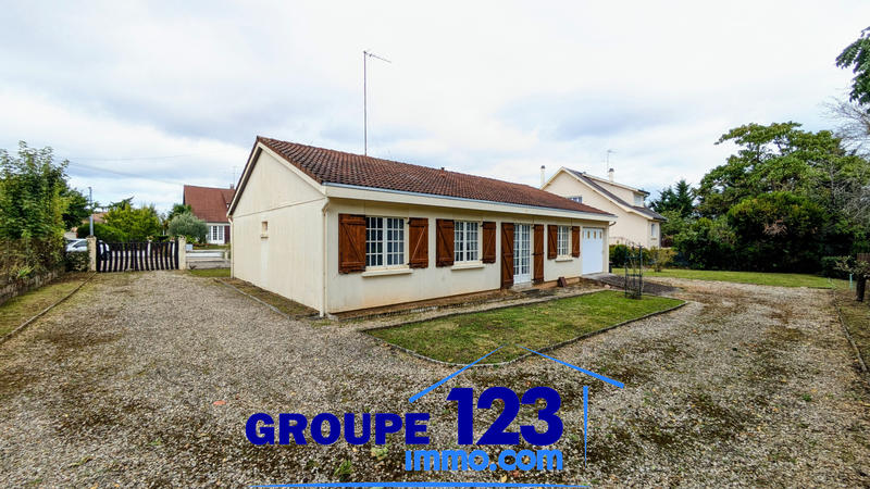 Maison - 97 m² - 4 pièces