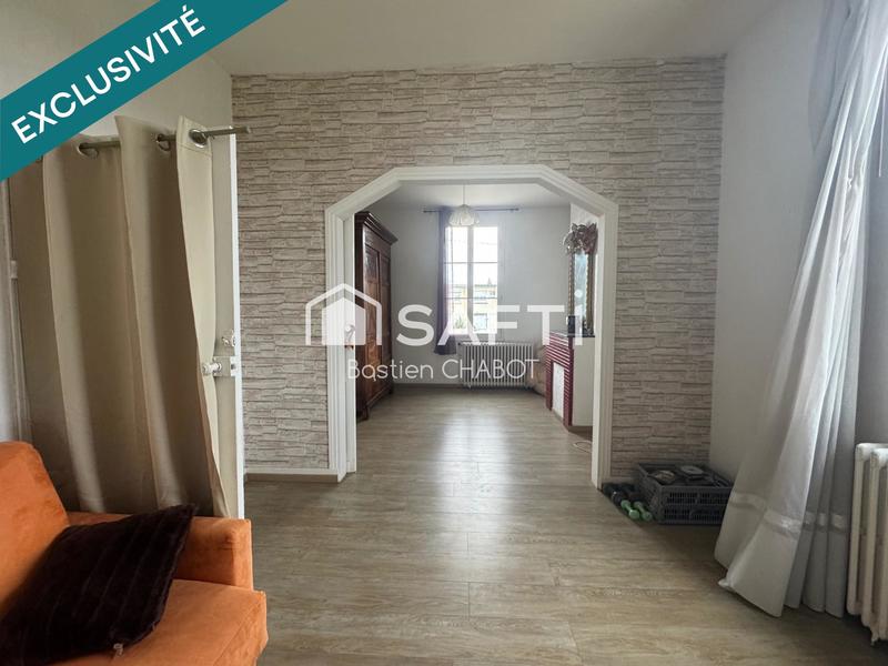 Maison - 114 m² - 4 pièces