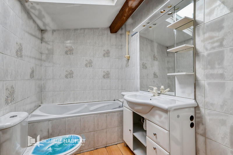 Maison - 61 m² - 3 pièces