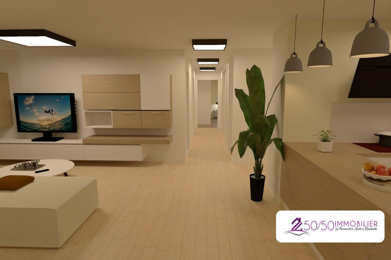 Maison - 110 m² - 4 pièces