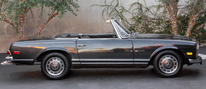 Mercedes Sl 280 280sl Pagode