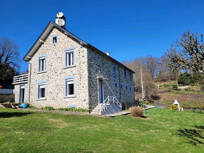 Fermette - 125 m² - 6 pièces