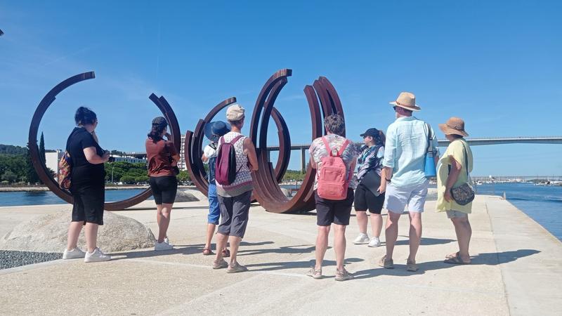 Visite du centre historique de Martigues