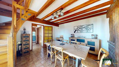 Maison - 105 m² - 5 pièces