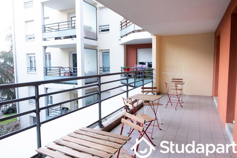 Chambre - 12 m² - 1 pièce