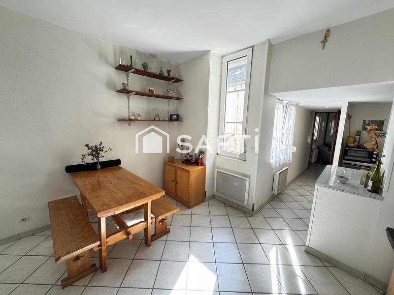Appartement - 48 m² - 2 pièces