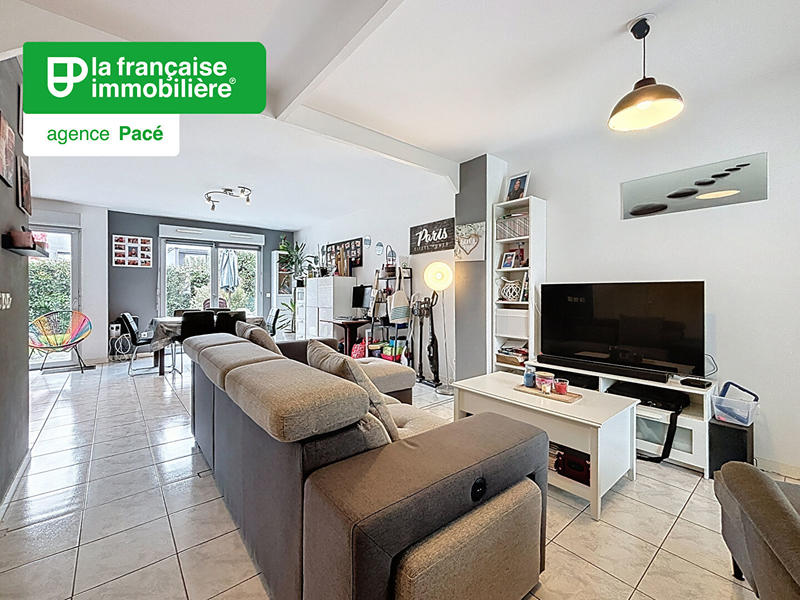 Maison - 93 m² - 5 pièces