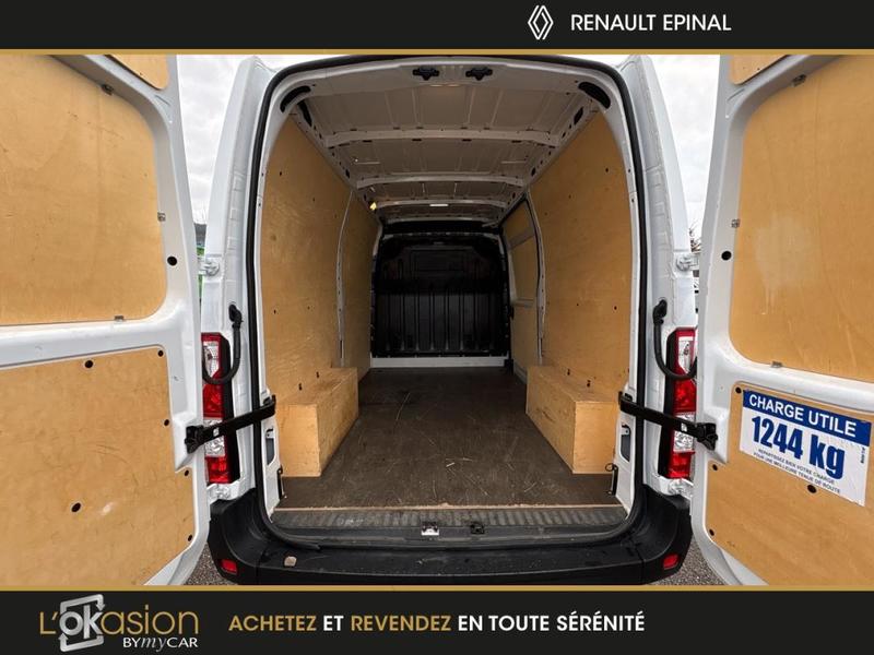 Renault Master Fourgon Fgn Trac F3500 L2h2 Blue Dci 135 Confort