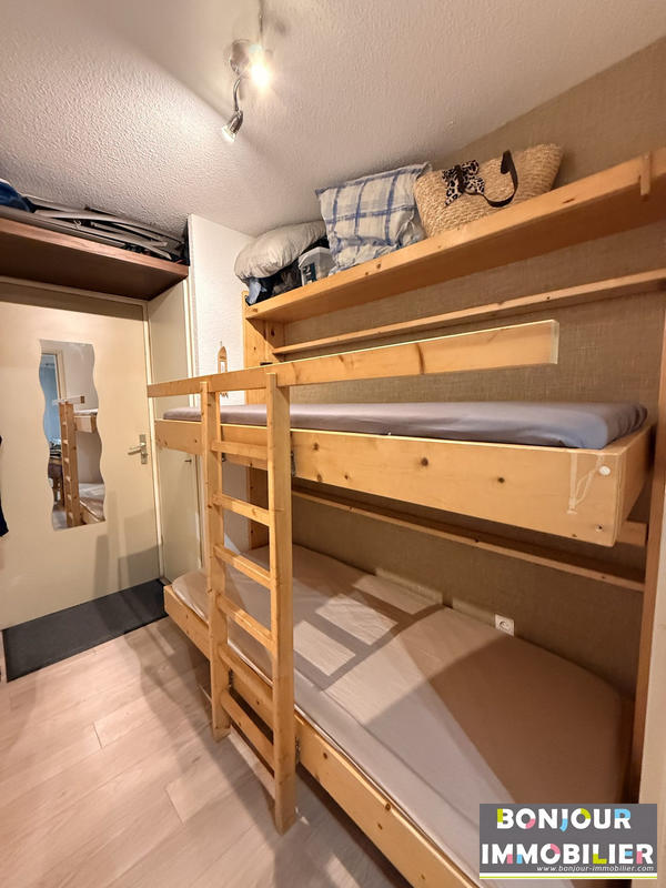 Appartement - 20 m² - 1 pièce