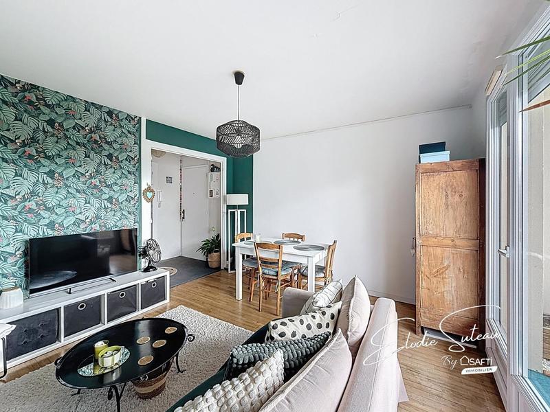 Appartement - 59 m² - 3 pièces