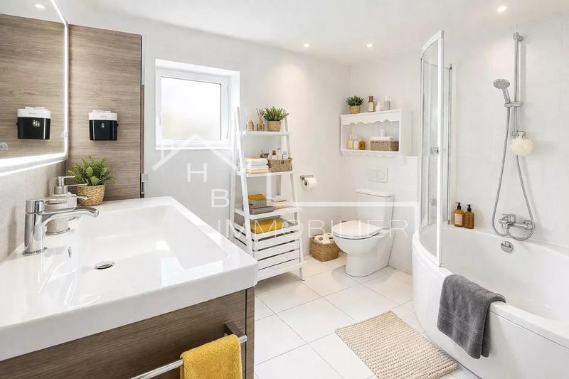 Maison de ville - 91 m² - 4 pièces